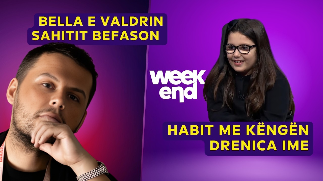 Bella e Valdrin Sahitit BEFASON me fjalët për babin në BBVK4  - Habit me këngën DRENICA IME
