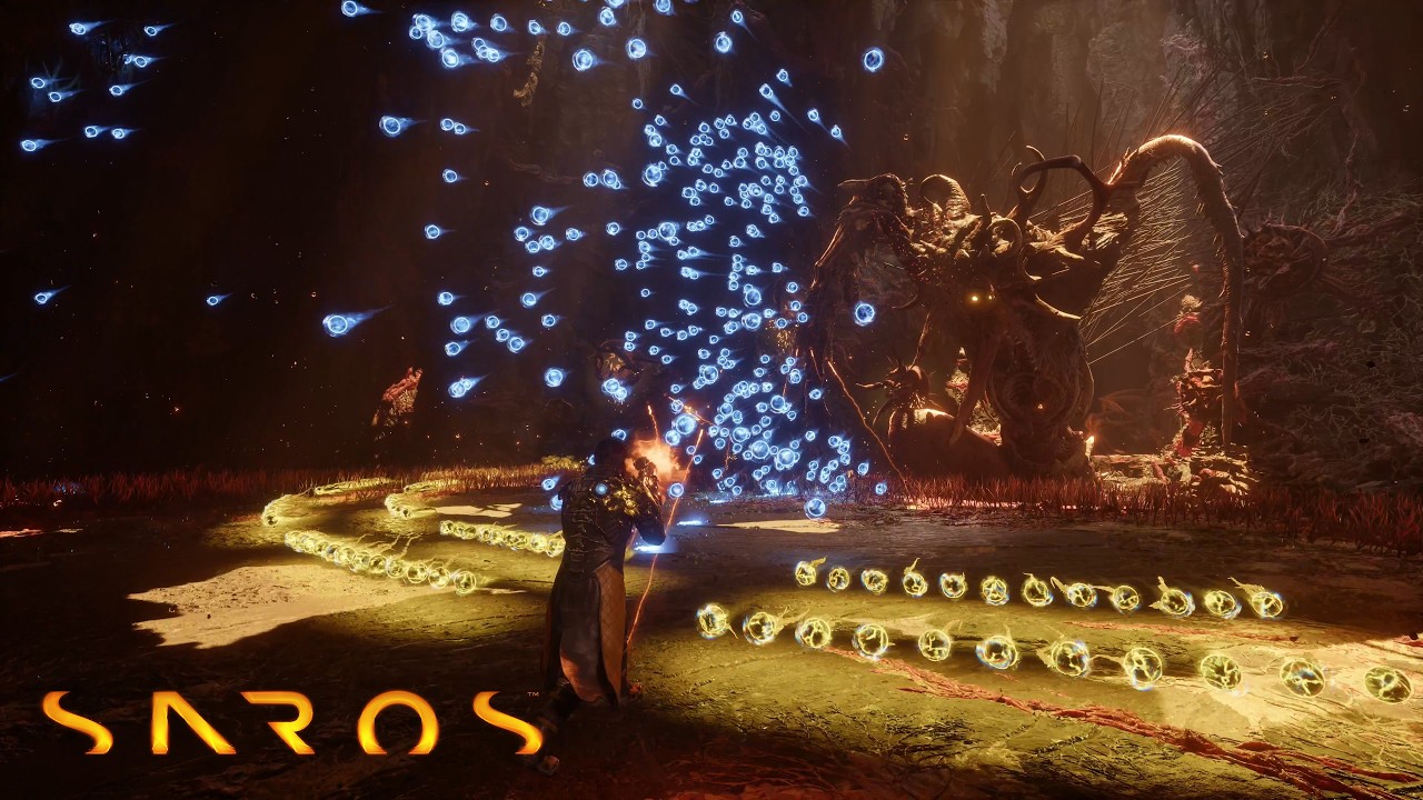 SAROS - Prophet Boss Fight (No Damage Taken)