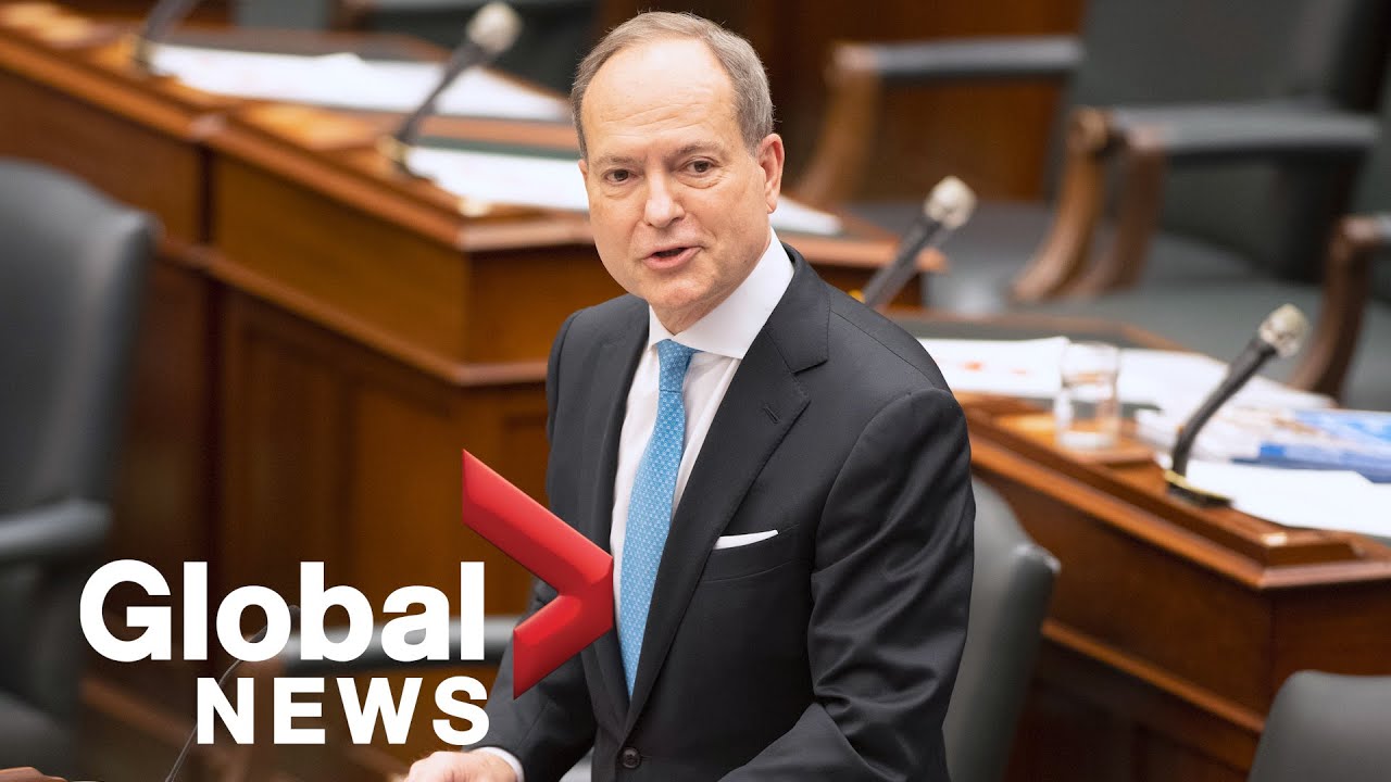 Ontario Budget 2021-22: Province to spend billions emerging from COVID-19 pandemic | FULL