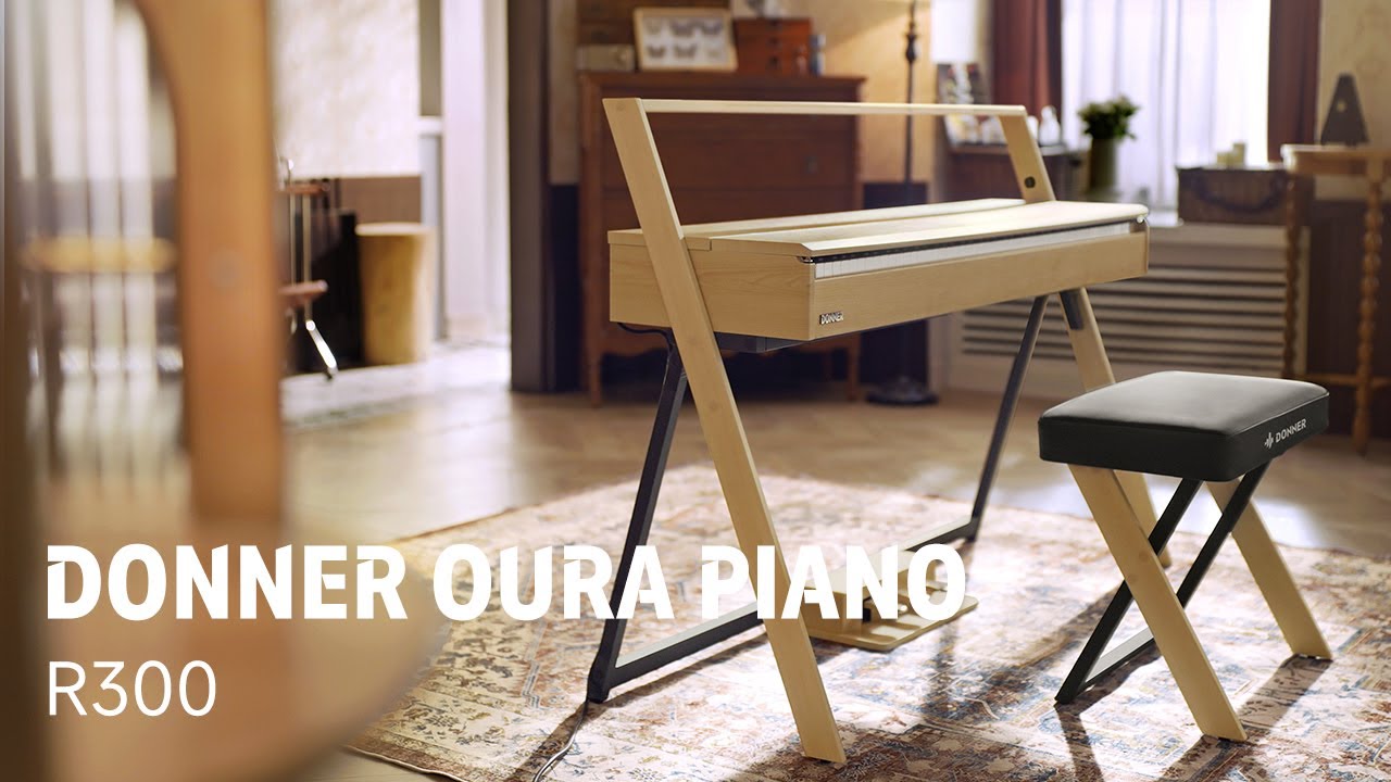 [Introduction] Donner OURA&trade; R300 Digital Piano