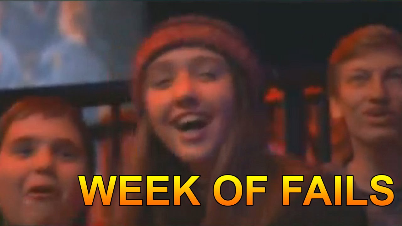 Fun/Fail Compilation - SPRING 2016 - WEEK 7! BRONZE LCS