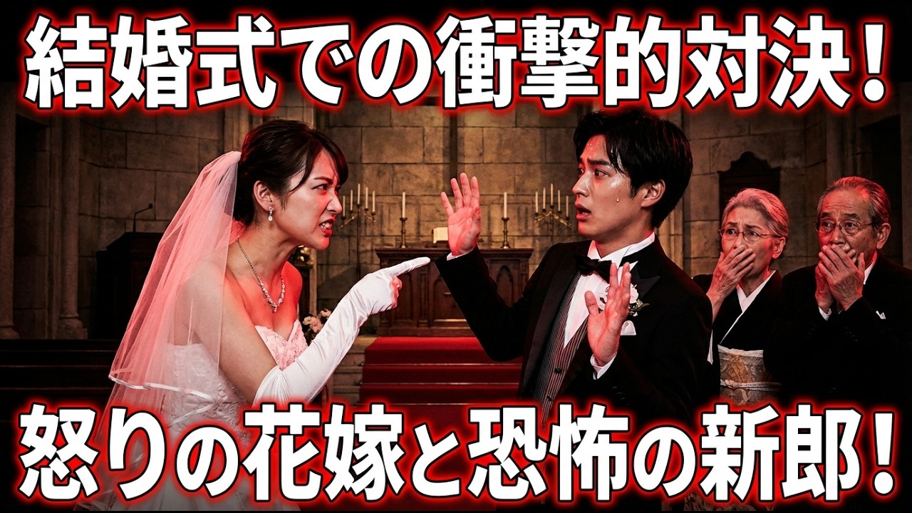 「お前との結婚、全部ドッキリだからw」200人の前で新婦を笑い者にした新郎→5分後、膝から崩れ落ちた理由がこちら…