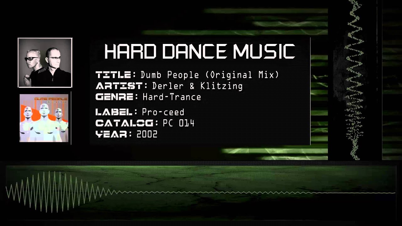 Derler & Klitzing - Dumb People (Original Mix) [HQ]