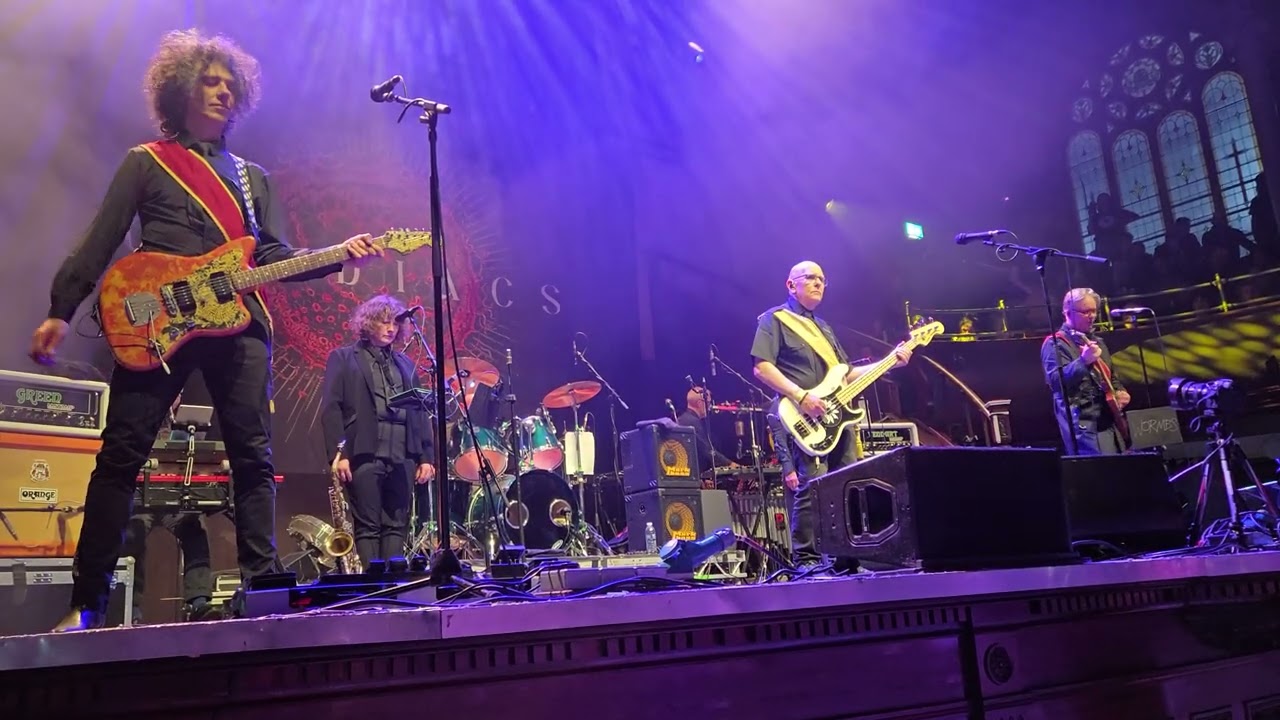Cardiacs live part 8 - Manchester Albert Hall 2026-3-12