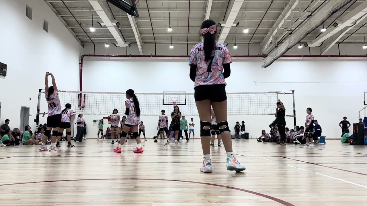 Developmental/Advanced League: Semi Finals White vs Pink 20206-0221