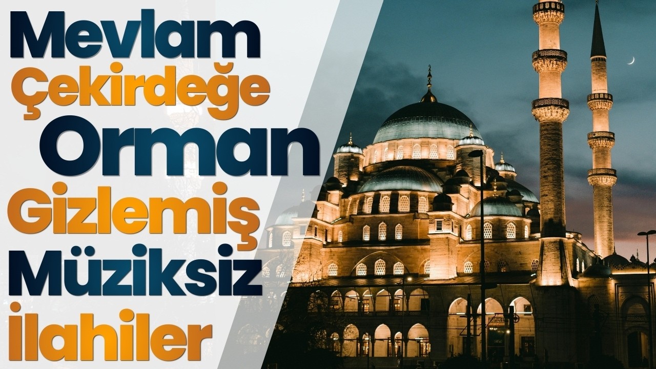 Mevlam Çekirdeğe Orman Gizlemiş | Ramazan'da Dinlenecek En Güzel İlahiler