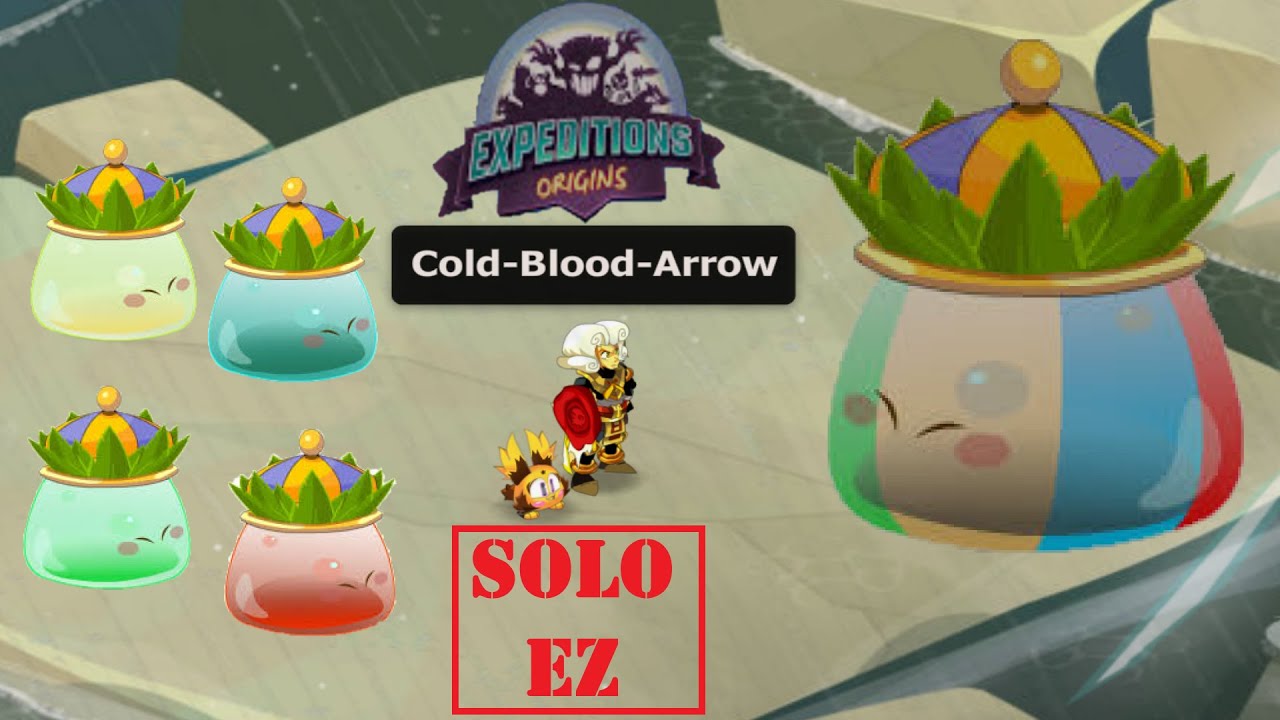 [Dofus] ⭐Solotage: Royal Rainbow Blop Expedition, Cra Solo