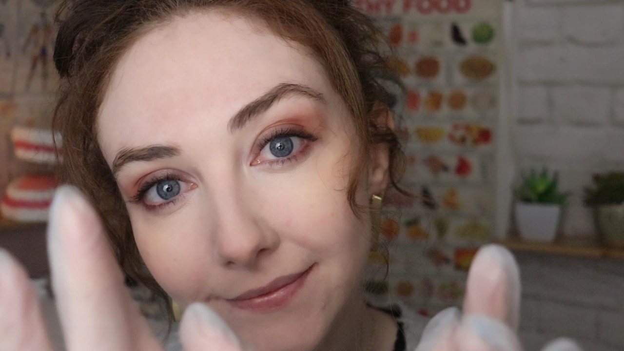 ASMR Full Health Check-Up and Diet Plan