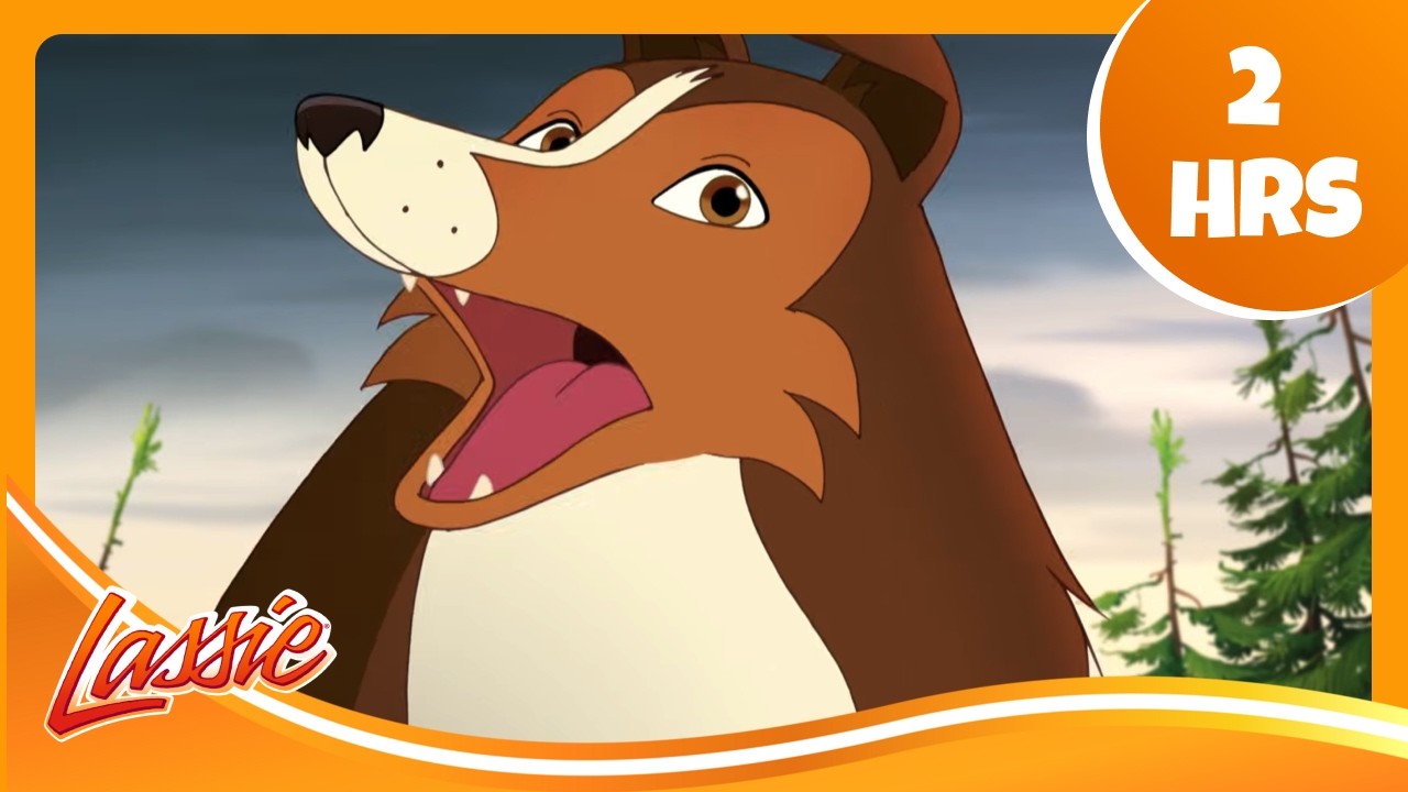 🐶 Lassie Delivers Medicine for a Spider Bite! | The New Adventures of Lassie | Cartoons For Kids