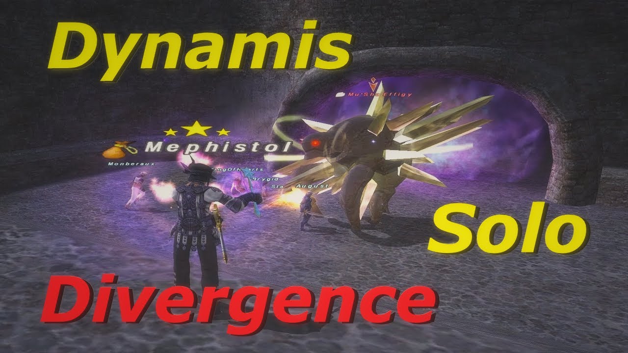 Dynamis Divergence Solo Guide