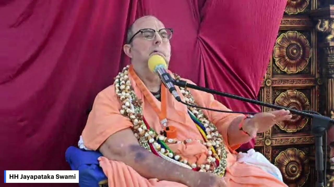 20250928 - Weekend of mercy with HH Jayapataka Swami, Kualalumpur Day 2