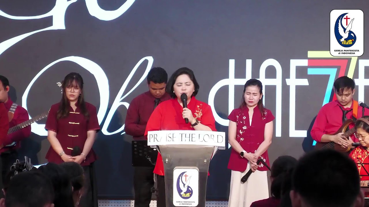 Ibadah Umum GPdI Eben Haezer Pademangan
