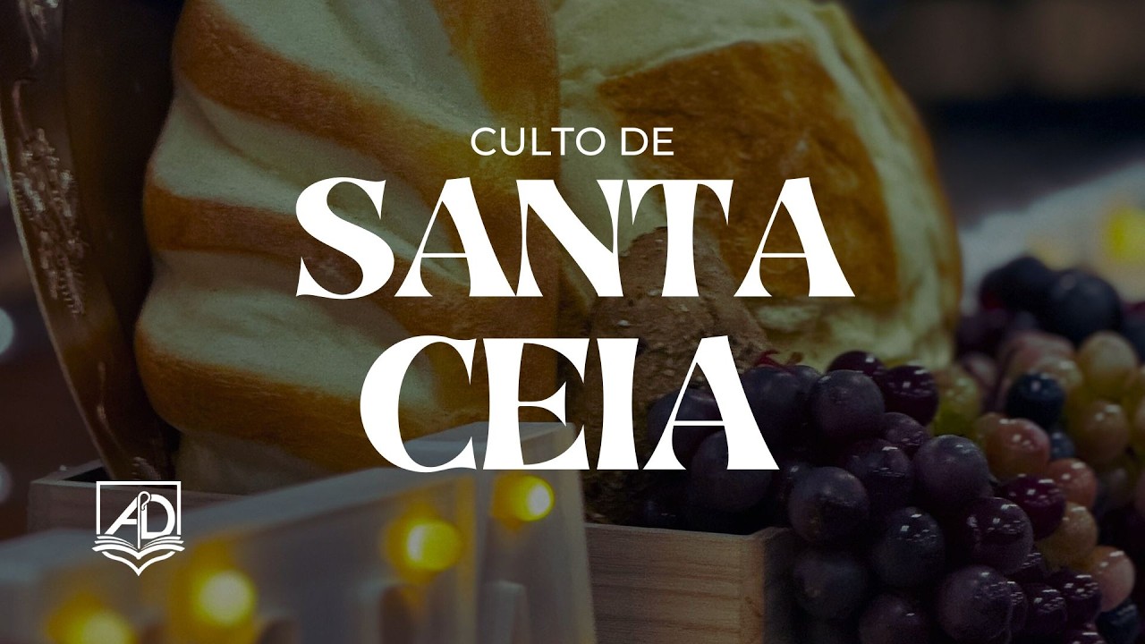 CULTO DE SANTA CEIA