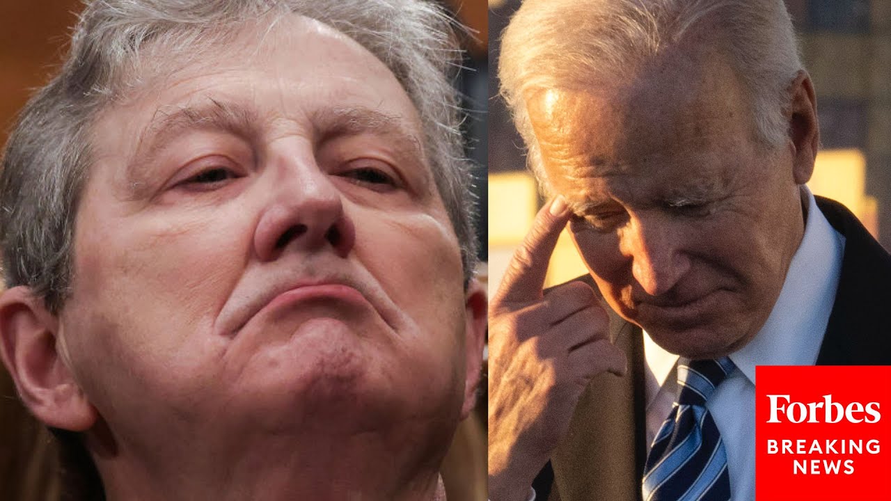 'I Wish I Didn't Have To Give This Talk...': John Kennedy Unleashes On Biden On Senate Floor
