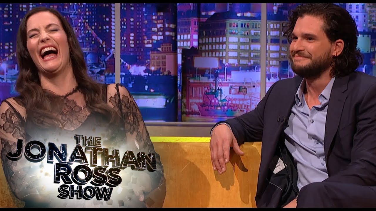 Kit Harington And Liv Tyler Share Engagement Stories | The Jonathan Ross Show