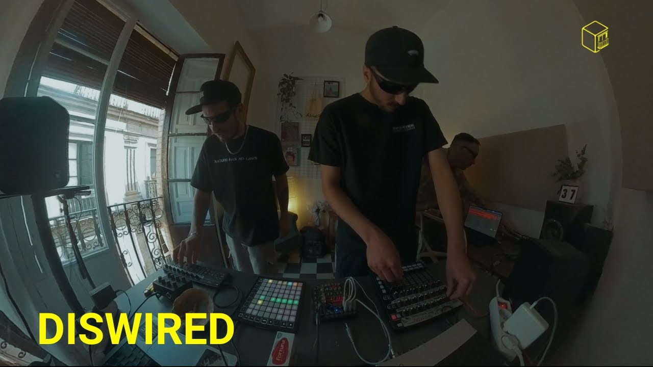 DISWIRED | Recaredo 37: Raw Electro Break & Techno Live