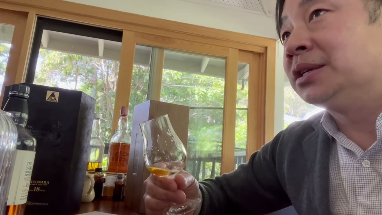 Suntory 100th Anniversary: Yamazaki 18yr Mizunara Sampling