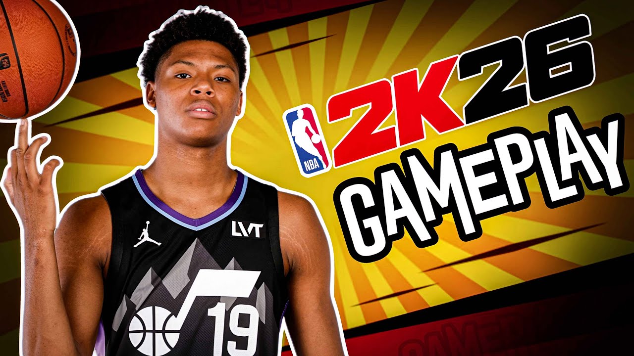 NBA 2K26 Gameplay - Utah Jazz vs New Orleans Pelicans First Half (PS5)