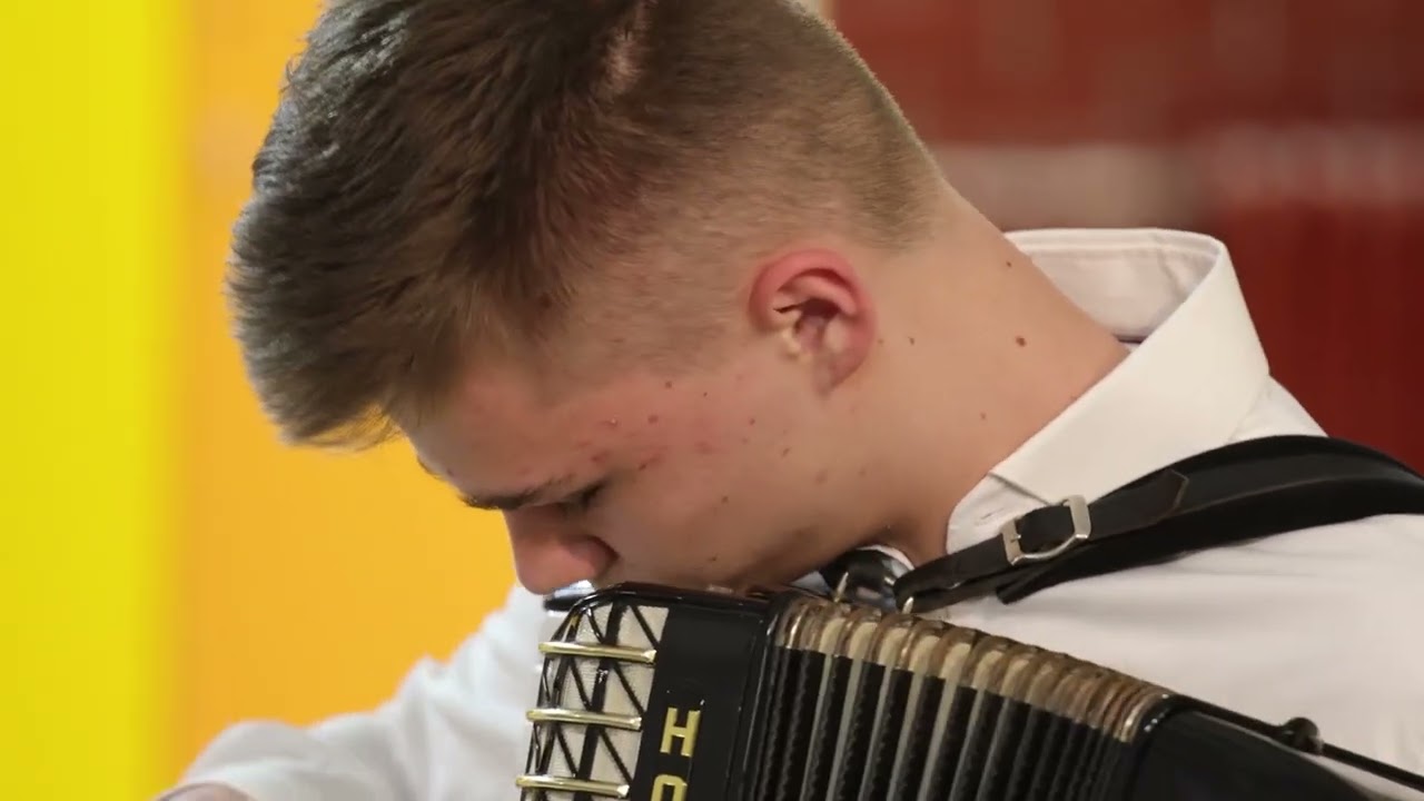 Erik Ćulibrk 8.c, harmonika | Punasaappaat, finska tradicionalna