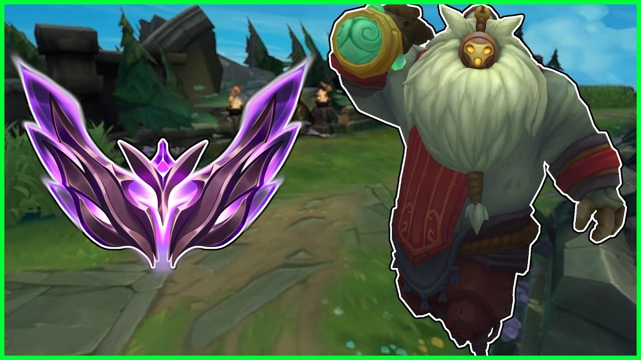 This is why Bard Support is S+ in High Elo League of Legends