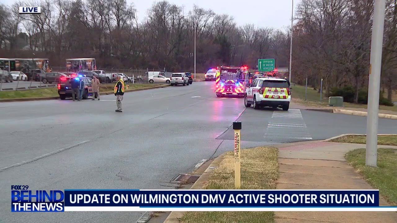 Wilmington DMV active shooter incident: New details