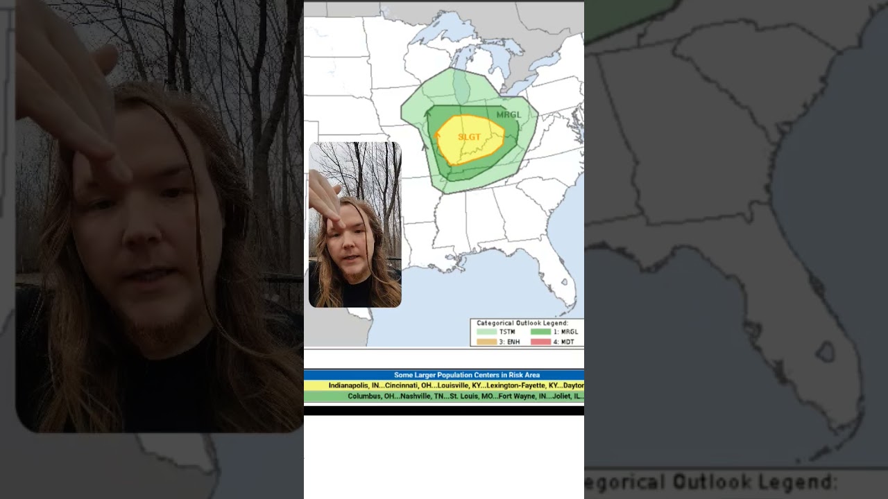 February 17th 2026: chatting about the spc outlook for severe weather
