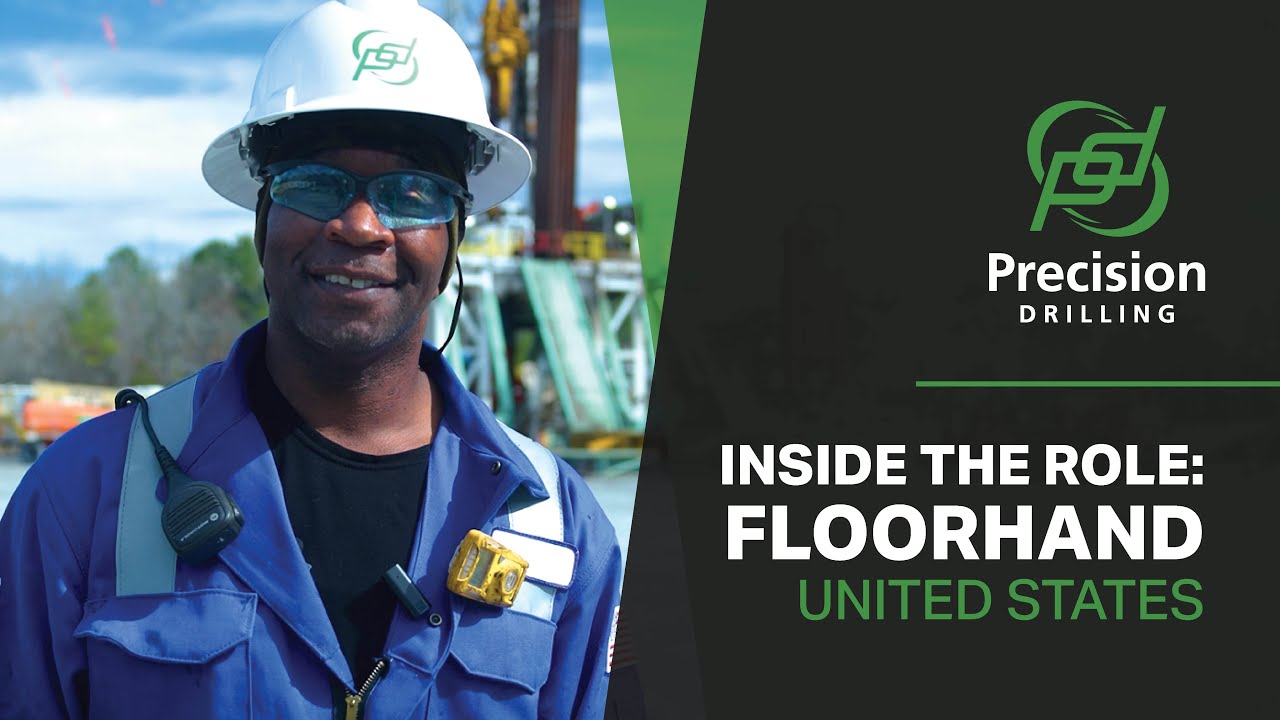 Inside The Role: Floorhand | Brian&rsquo;s Rig Life on Precision 616 in Louisiana