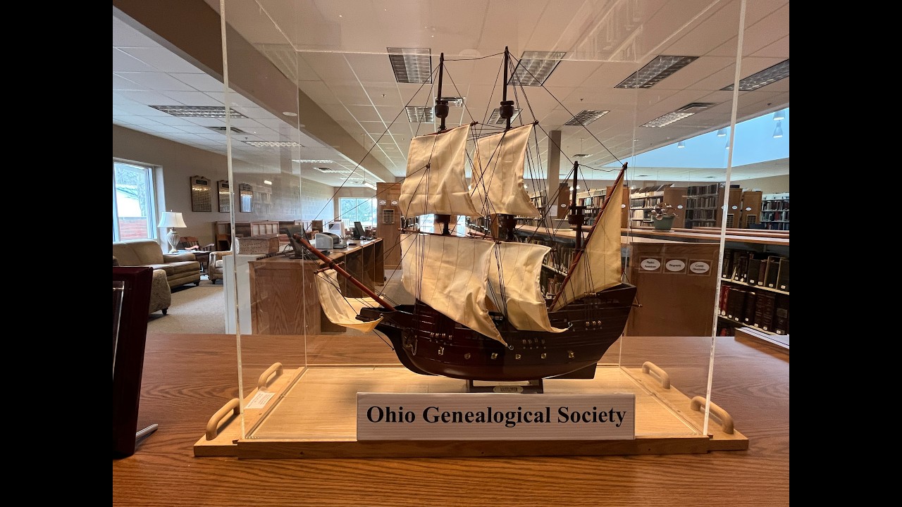 OGS Library, Short tour of The Ohio Genealogical Society Library