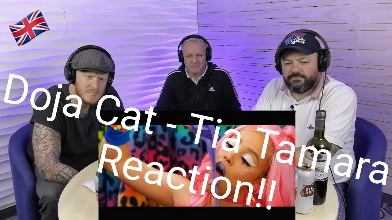 Doja Cat - Tia Tamera ft. Rico Nasty REACTION!! | OFFICE BLOKES REACT!!