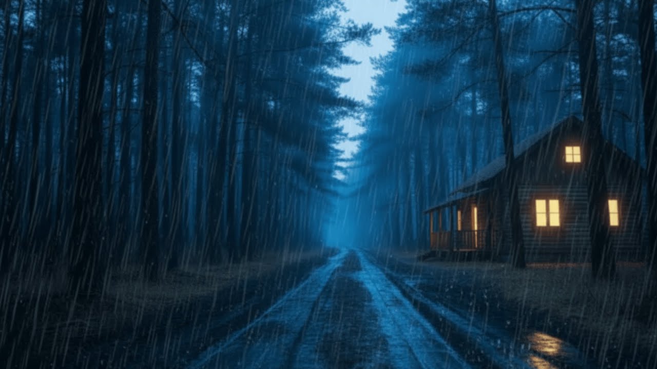 Live Rain Sounds 🌧️ Calm Rain for Relaxation, Work & Focus