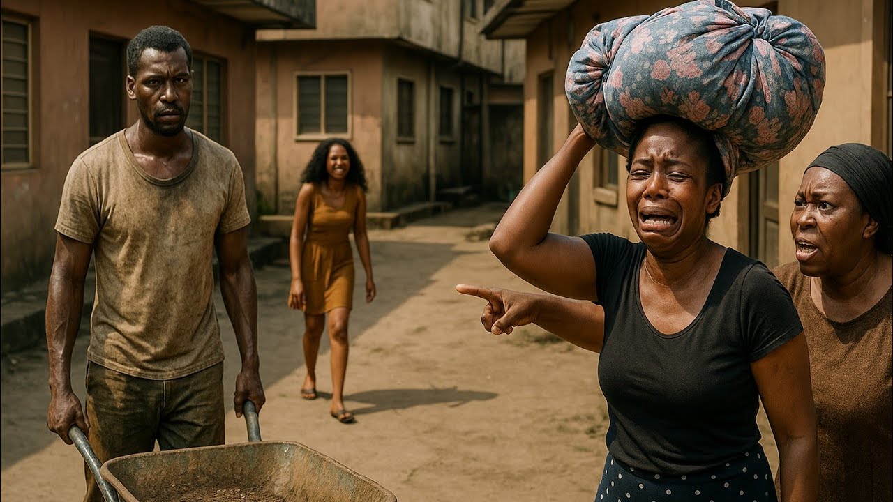 SHE WAS FORCED TO MARRY A WHEEL BARROW PUSHER NOT KNOWING HE IS A BILLIONAIRE #africanfolktales