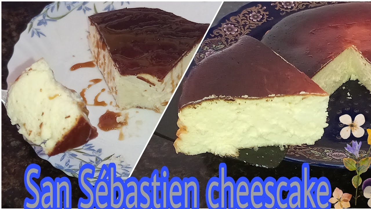 San Sébastien Simple&delicieux/سان سباستيان 🤩#youtube #easy #asmr