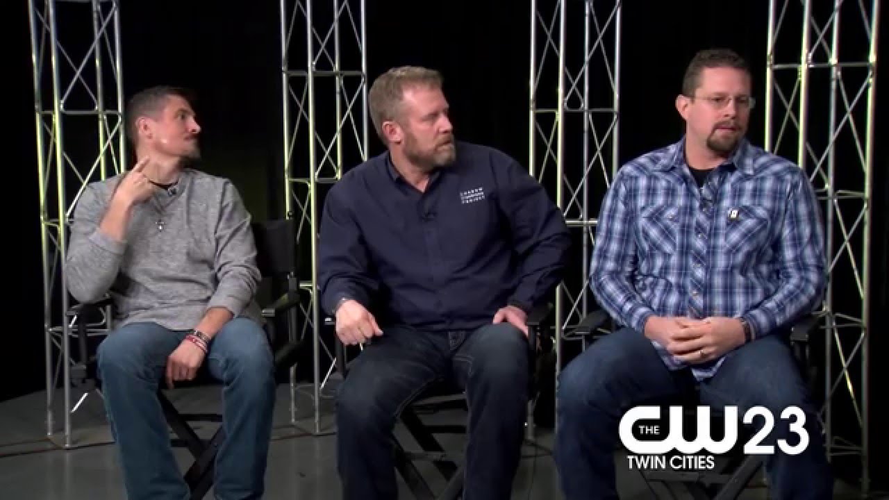 Jon Foss & Katie Andres interview Kris Paronto, Mark Geist, & John Tiegen about 13 Hours