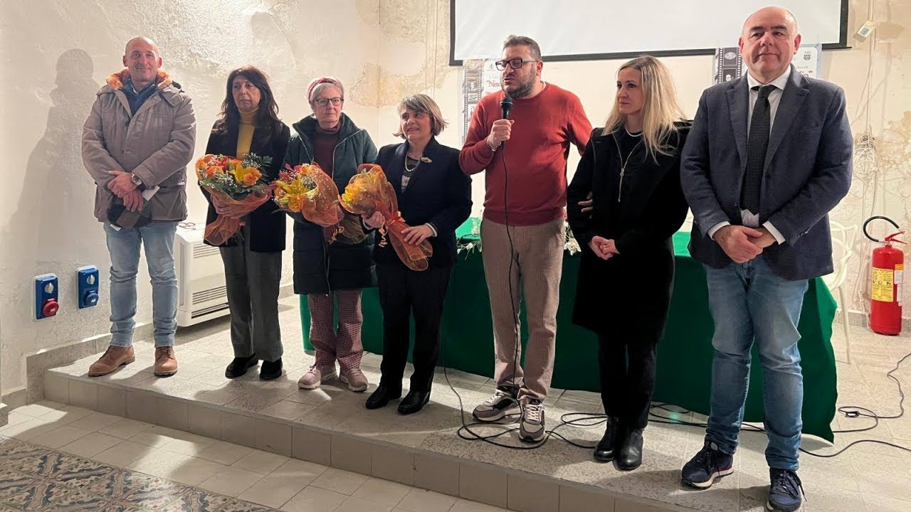 La regista Giovanna Sonnino al 