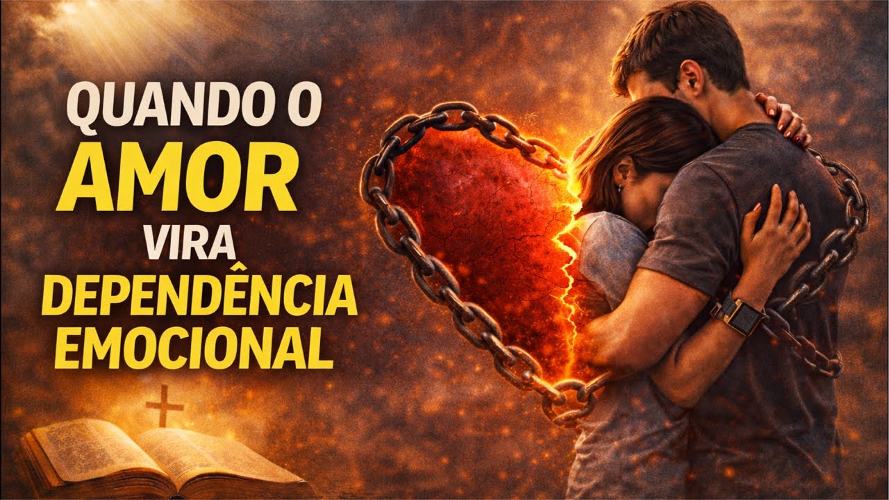 Quando o Amor Vira Dependência Emocional 🆘 12 FEVEREIRO