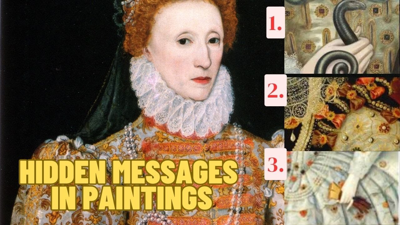 Uncovering the SURPRISING Secrets of Queen Elizabeth's Portraits