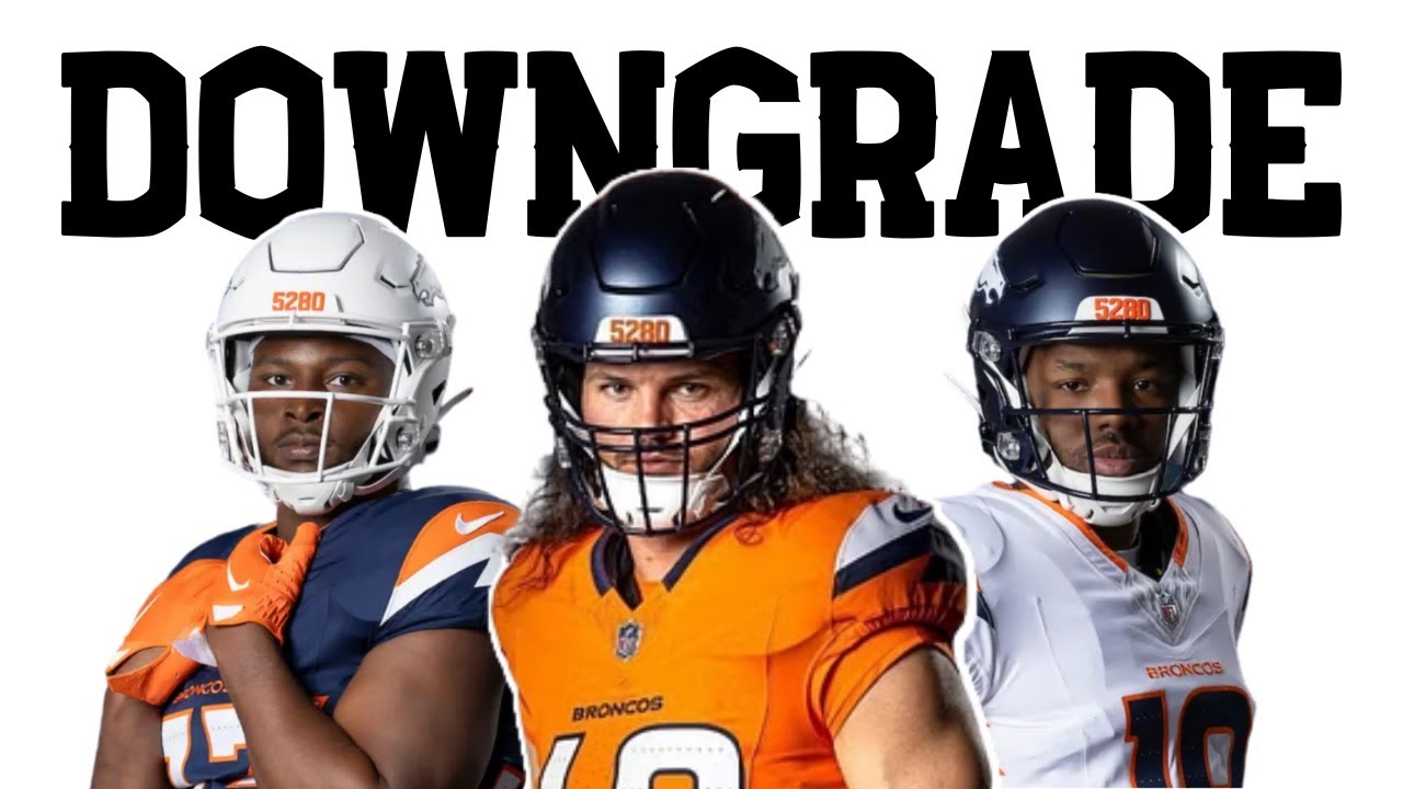 The New Denver Broncos Uniforms Are...