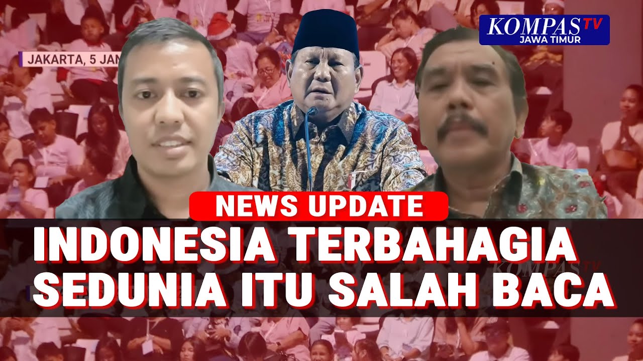 Beda Pandangan Celios Great Institute Soal Indonesia Negara Terbahagia Sedunia