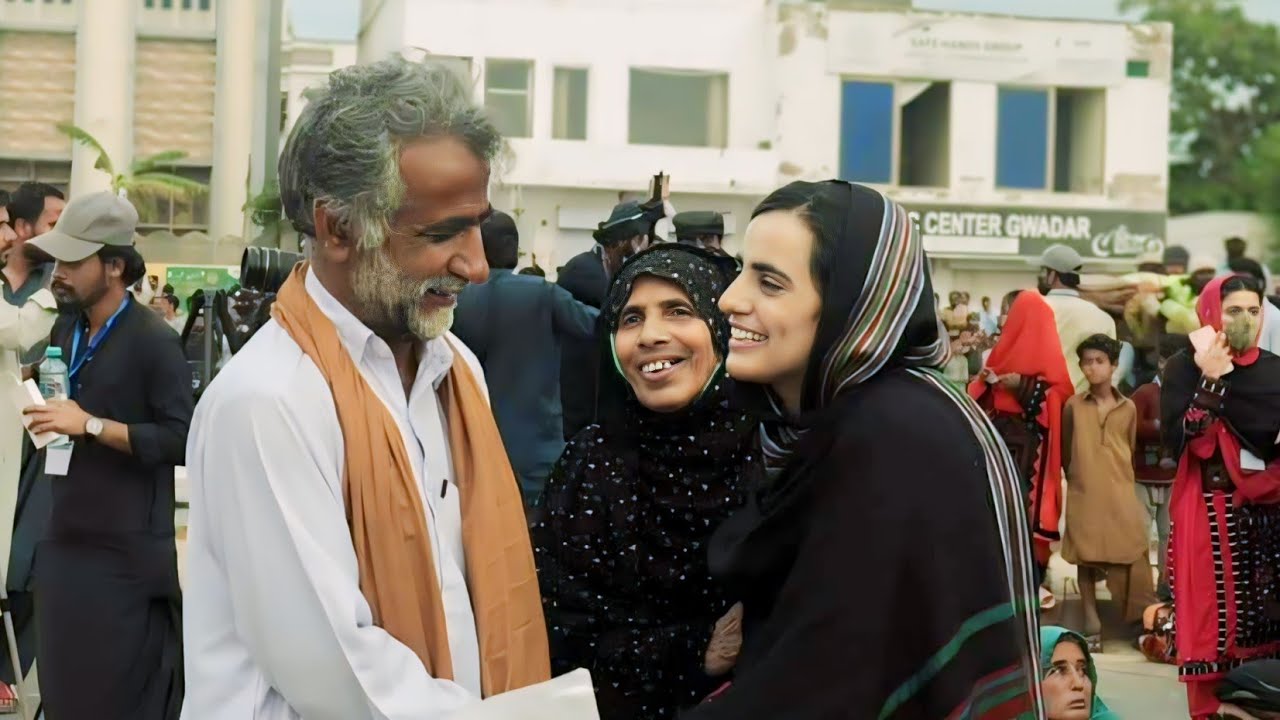 Balochi poet Doli Baig | Daim Tahmoor mujen Saaf nabi Bolan a | BYC Awareness Program Gwadar