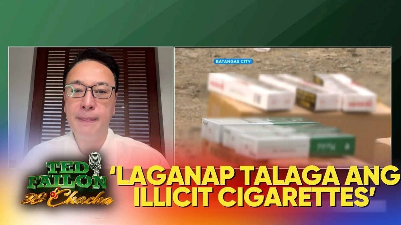 Smuggling ng sigarilyo sa bansa, laganap — Rep. Quimbo | Ted Failon & DJ Chacha