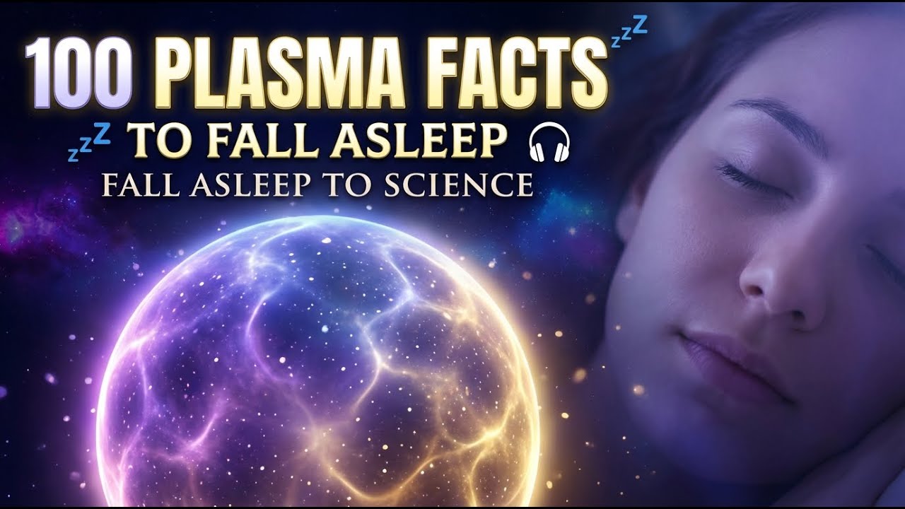 Fall Asleep Learning About PLASMA | The 4th State of Matter (Gentle Science)