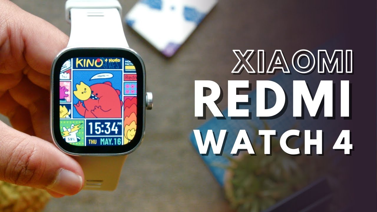 Review Redmi Watch 4 || Smartwatch XIAOMI Paling RECOMMEND di Harganya!