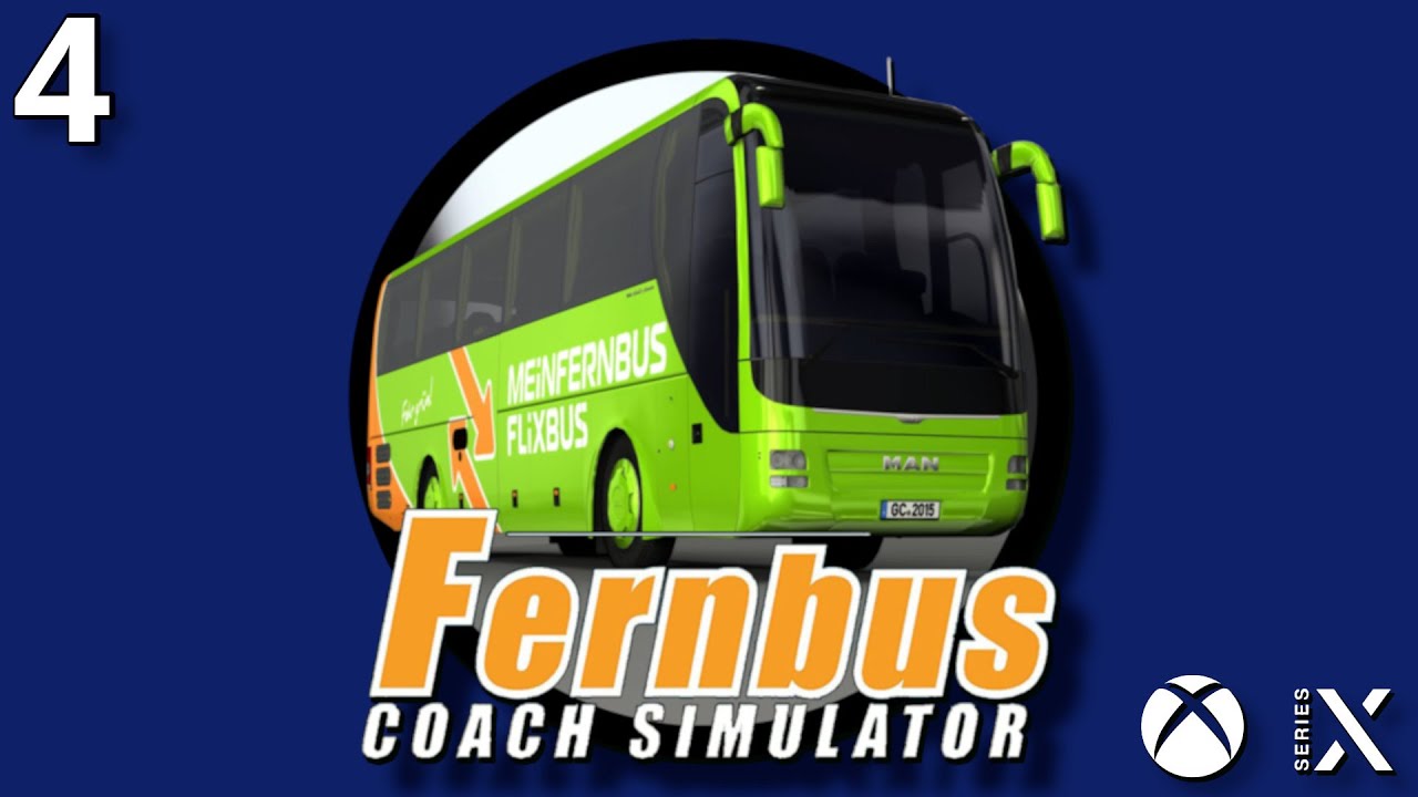 Fernbus Coach Simulator PL | Xbox Series X | #4 Trasa: Praga - Pilzno - Norymberga