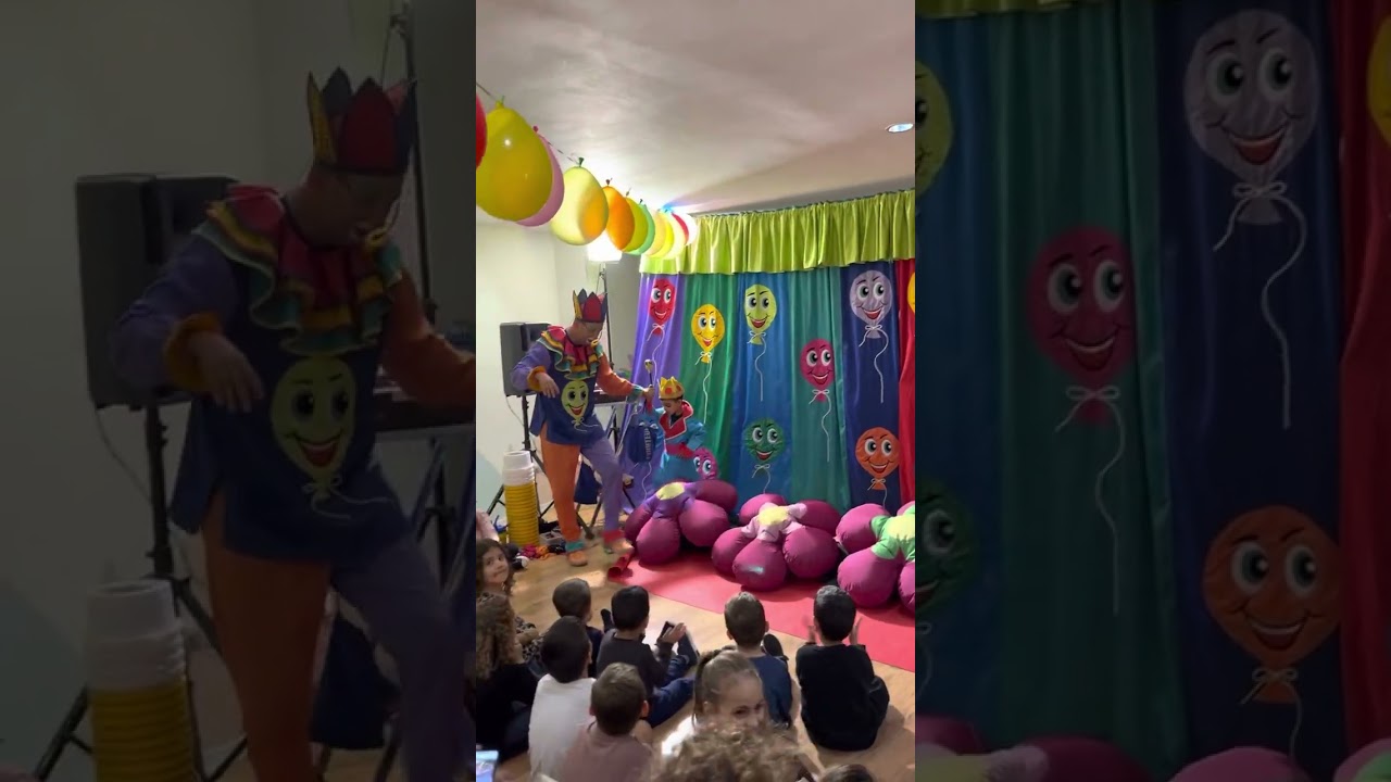 יום הולדת 5 לאביאל 13/12/22 עם לירן הליצן