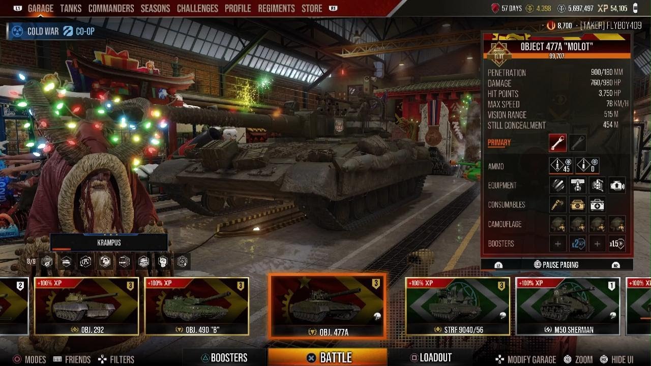 World of Tanks Co-op - Ariete at Halfaya Pass - 7 kills 14k damage