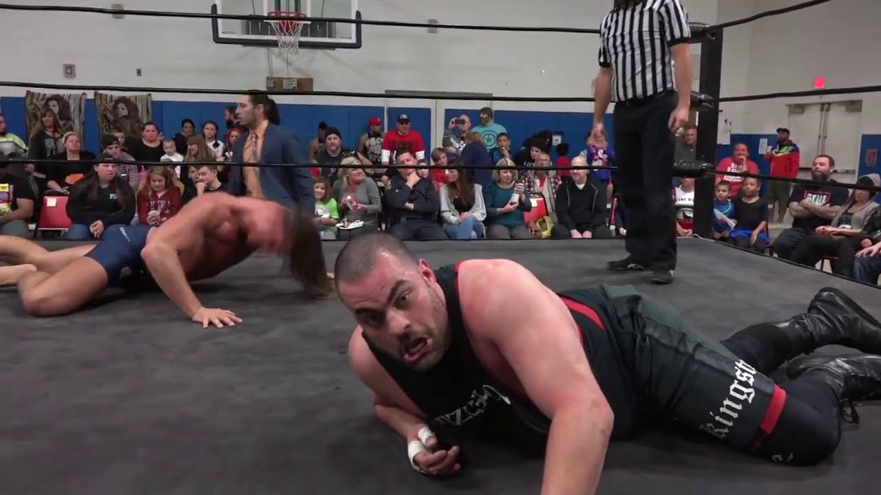 Eddie Kingston vs Matt Riddle!(10/27/17)
