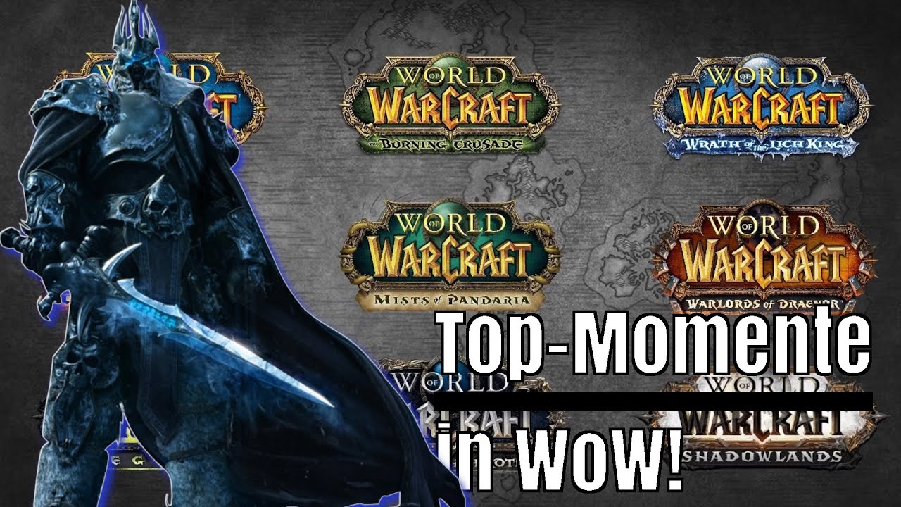 Die WICHTIGSTEN MOMENTE in der Geschichte von WORLD OF WARCRAFT... - GeezaxReacts