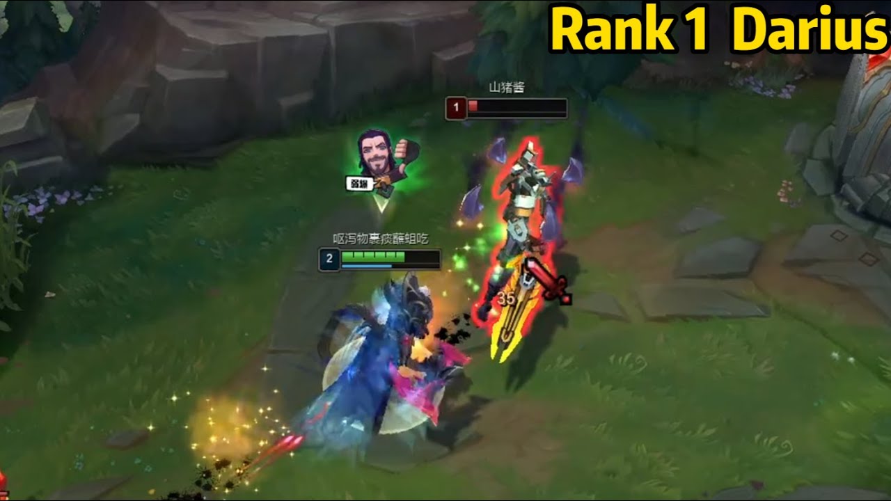Rank 1 Darius: THIS GUY CAN'T BE BEAT ON TOPLANE!