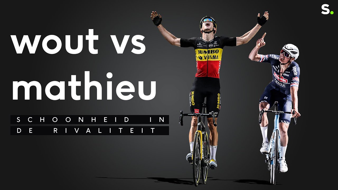 Wout van Aert & Mathieu van der Poel: van jongens in het veld tot toppers op de weg.