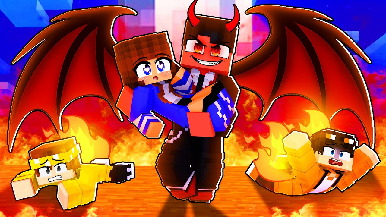 MIIKA tem um SEGURANÇA DEMÔNIO no Minecraft ◂Miika▸